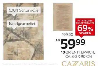 XXXLutz Cazaris orientteppich „dover“ & „bristol“ Angebot