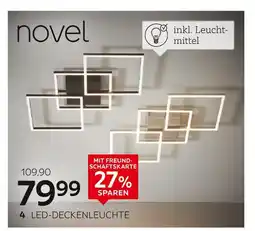 XXXLutz Novel led-deckenleuchte Angebot