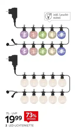 XXXLutz Sirius home led-lichterkette Angebot