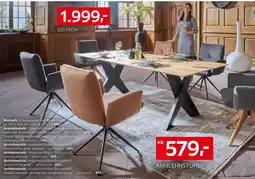 XXXLutz Esstisch oder armlehnstuhl Angebot