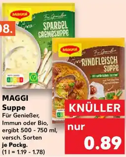 Kaufland MAGGI Suppe Angebot