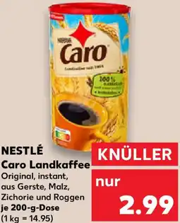 Kaufland NESTLÉ Caro Landkaffee Angebot
