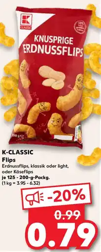 Kaufland K-CLASSIC Flips Angebot