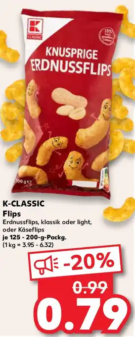 Kaufland K-CLASSIC Flips Angebot