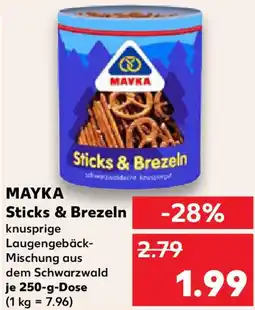 Kaufland MAYKA Sticks & Brezeln Angebot