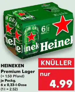 Kaufland HEINEKEN Premium Lager Angebot