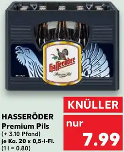 Kaufland HASSERÖDER Premium Pils Angebot