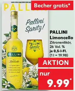 Kaufland PALLINI Limoncello Angebot