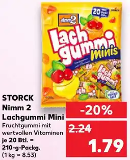 Kaufland STORCK Nimm 2 Lachgummi Mini Angebot
