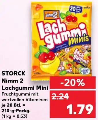 Kaufland STORCK Nimm 2 Lachgummi Mini Angebot