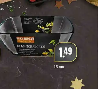 Scheck-in-Center Edeka Zuhause Glas-schalchen Angebot