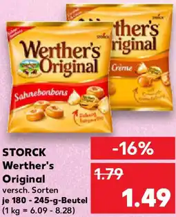 Kaufland STORCK Werther's Original Angebot