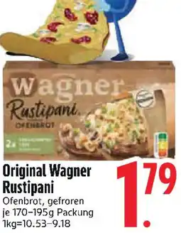 Edeka Original Wagner Rustipani Angebot