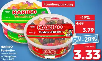 Kaufland HARIBO Party-Box Angebot