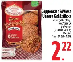 Edeka Coppenrath&Wiese Unsere Goldstücke Angebot