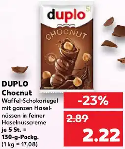 Kaufland DUPLO Chocnut Angebot