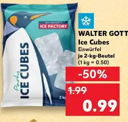 Kaufland WALTER GOTT Ice Cubes Angebot