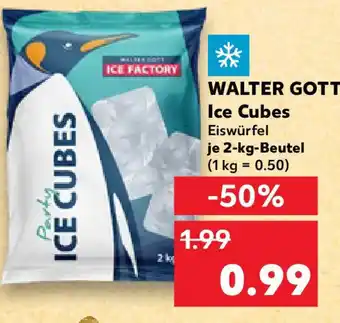 Kaufland WALTER GOTT Ice Cubes Angebot
