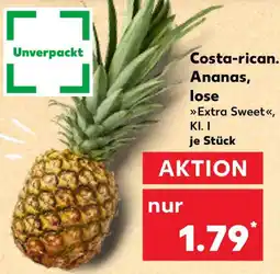 Kaufland Costa-rican. Ananas, lose Angebot