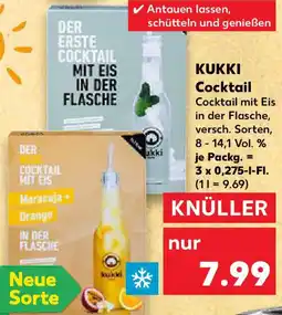 Kaufland KUKKI Cocktail Angebot