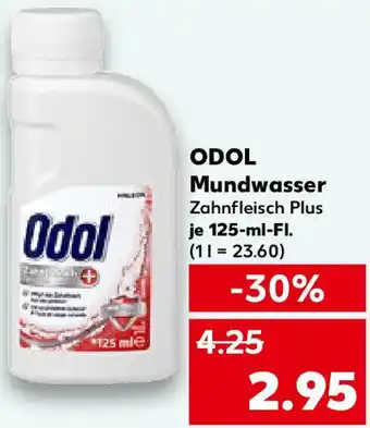Kaufland ODOL Mundwasser Angebot