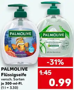 Kaufland PALMOLIVE Flüssigseife Angebot