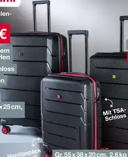 Woolworth Swiss Concept Hartschalenkoffer Angebot