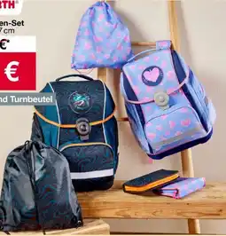 Woolworth Schulranzen-Set Angebot