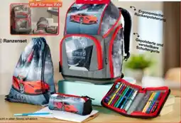 Woolworth Spirit Schreibwaren Ranzenset Speed Monster Angebot