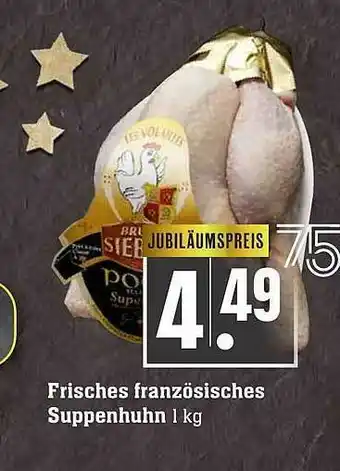 Scheck-in-Center Frisches Französisches Suppenhuhn Angebot