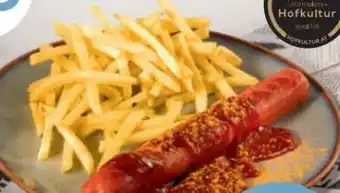 XXXLutz XXXL Hofkultur Currywurst Angebot