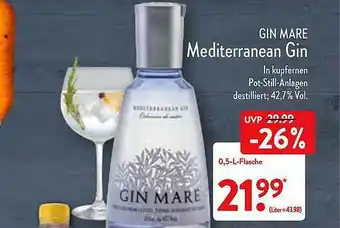 Aldi Nord Gin Mare Mediterranean Gin Angebot