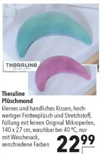 CITTI Markt Theraline Plüschmond Angebot
