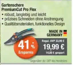 CITTI Markt Gartenschere PremiumCut Pro Flex Angebot