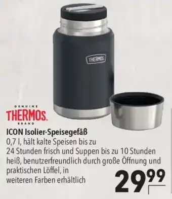 CITTI Markt GENUINE THERMOS BRAND ICON Isolier-Speisegefäß Angebot