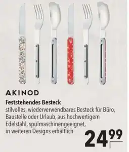 CITTI Markt AKINOD Feststehendes Besteck Angebot