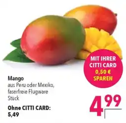 CITTI Markt Mango Angebot