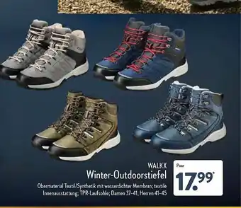 Aldi Nord Walkx Winter-outdoorstiefel Angebot