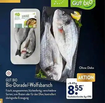 Aldi Nord Gut Bio Bio-dorade -wolfsbarsch Angebot