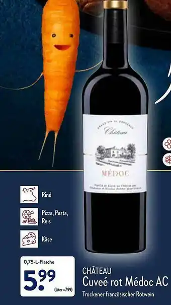 Aldi Nord Château Cuvée Rot Médoc Ac Angebot