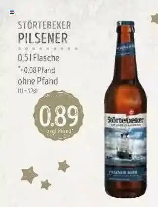 Edeka Struve Störtebeker Pilsener Angebot