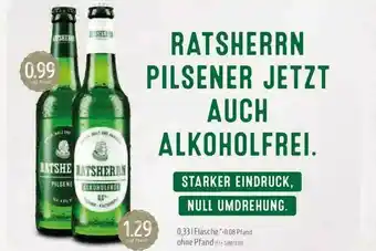 Edeka Struve Ratsherrn Pilsener Jetzt Auch Alkoholfrei Angebot