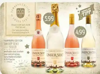 Edeka Struve Hamburg Edition Unser Sekt Oder Secco Angebot