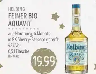 Edeka Struve Helbing Feiner Bio Aquavit Angebot