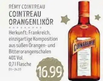 Edeka Struve Rémy Cointreau Orangenlikör Angebot