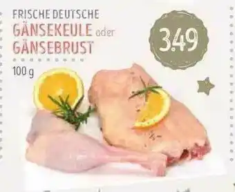 Edeka Struve Frische Deutsche Gänsekeule Oder Gänsebrust Angebot