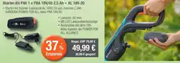 CITTI Markt GARDENA Starter-Kit P4A 1 x PBA 18V/45 2,5 Ah + AL 18V-20 Angebot
