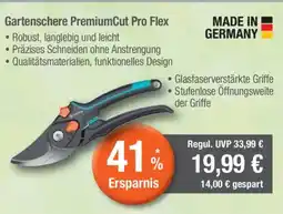 CITTI Markt GARDENA Gartenschere PremiumCut Pro Flex Angebot