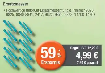 CITTI Markt GARDENA Ersatzmesser Angebot