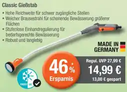 CITTI Markt GARDENA Classic Gießstab Angebot